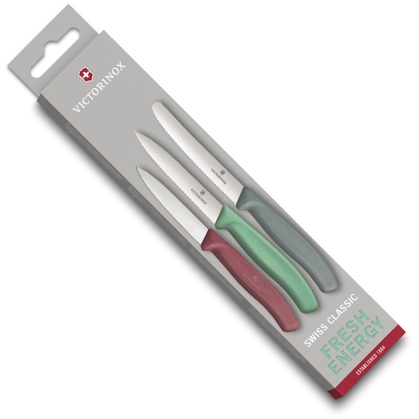 Swiss Army Brands 2022 Victorinox Swiss Classic Paring Knife Set - Fresh Energy VIC-6.7116.L20 - main